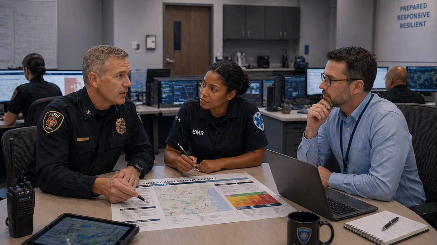 DLAN Emergency Management for sporting events and mass gatherings